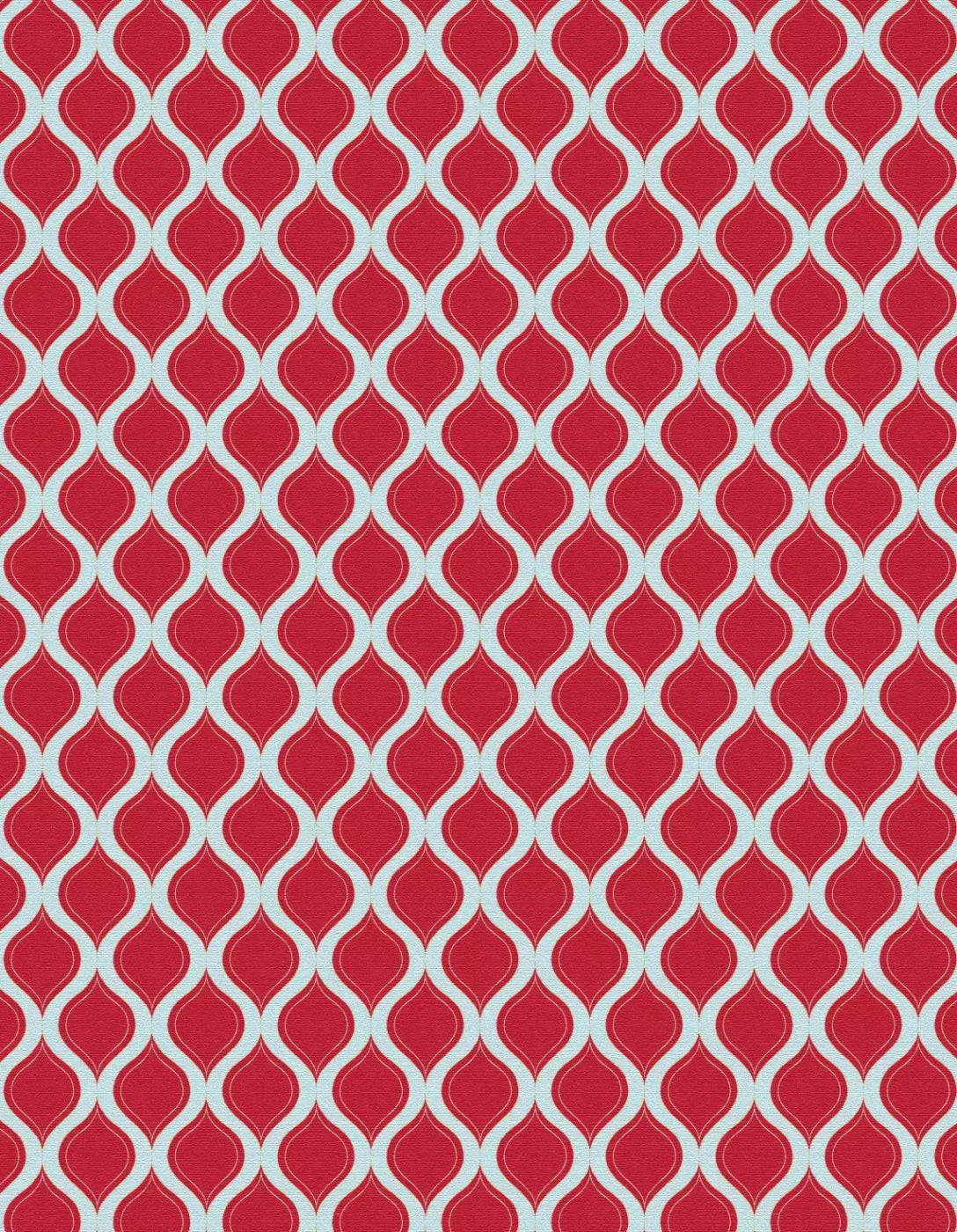 Fishnet Red 6X8 Fleece ( 72 X 96 Inch ) Backdrop