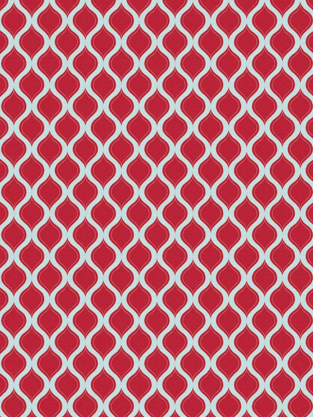 Fishnet Red 8X10 Fleece ( 96 X 120 Inch ) Backdrop