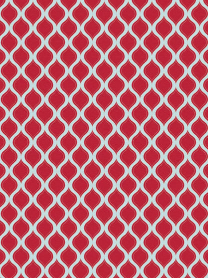 Fishnet Red 8X10 Fleece ( 96 X 120 Inch ) Backdrop
