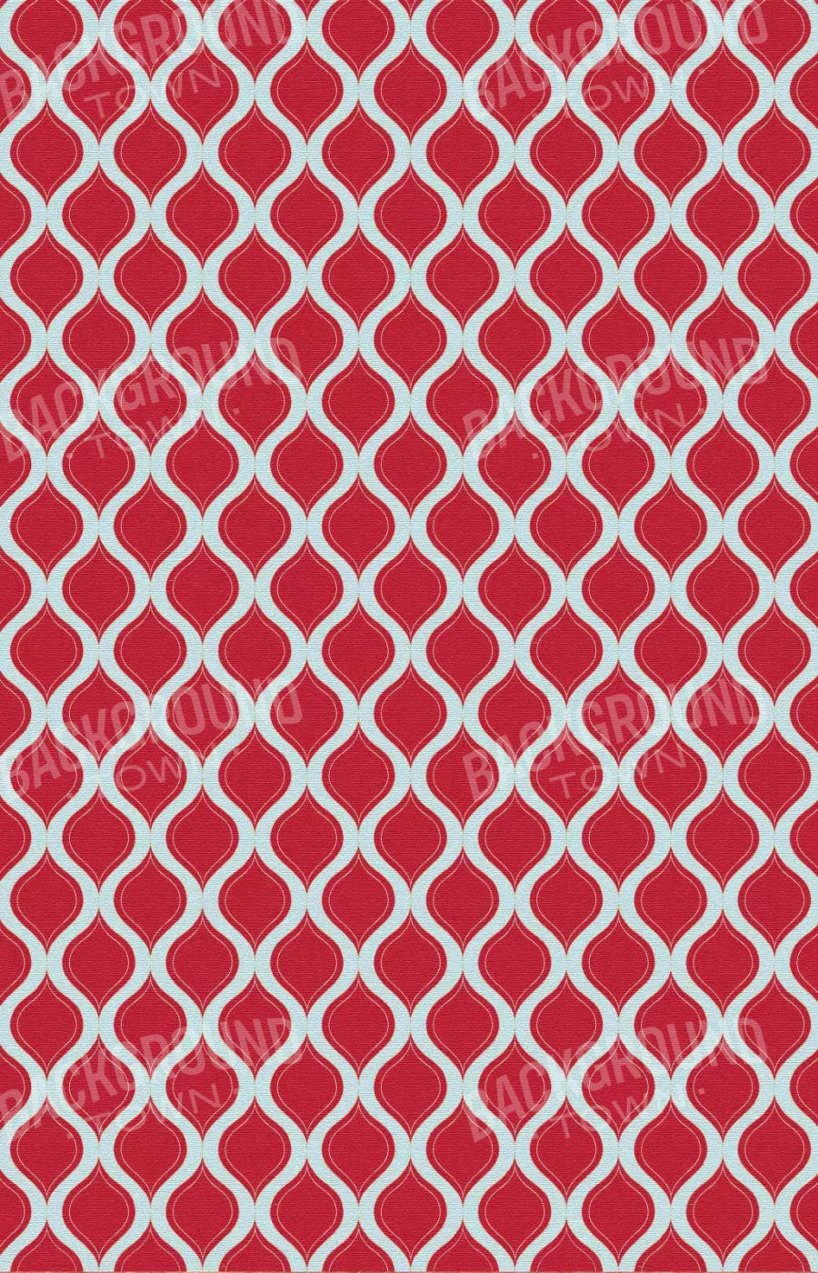 Fishnet Red 8X12 Ultracloth ( 96 X 144 Inch ) Backdrop