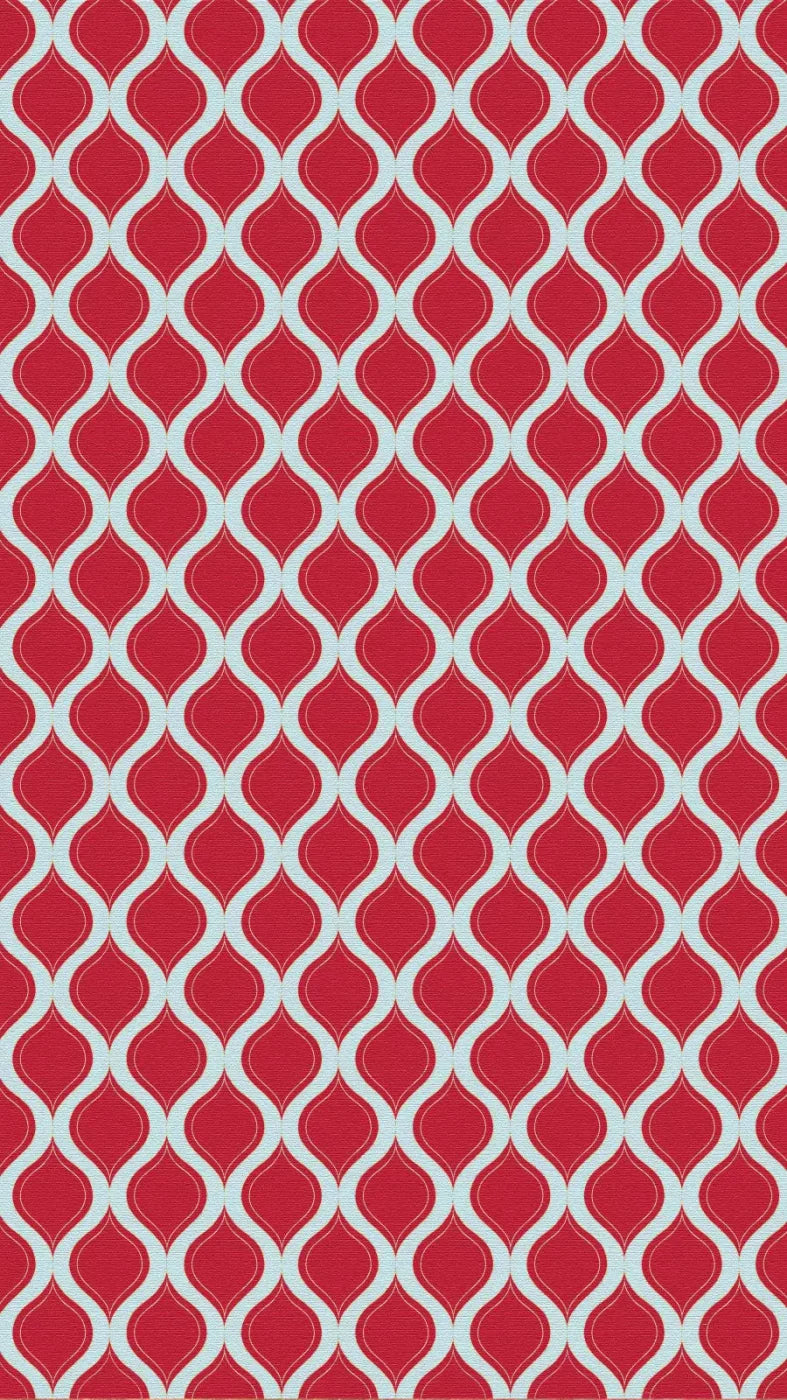 Fishnet Red 8X14 Ultracloth ( 96 X 168 Inch ) Backdrop