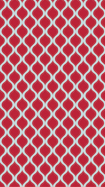 Fishnet Red 8X14 Ultracloth ( 96 X 168 Inch ) Backdrop