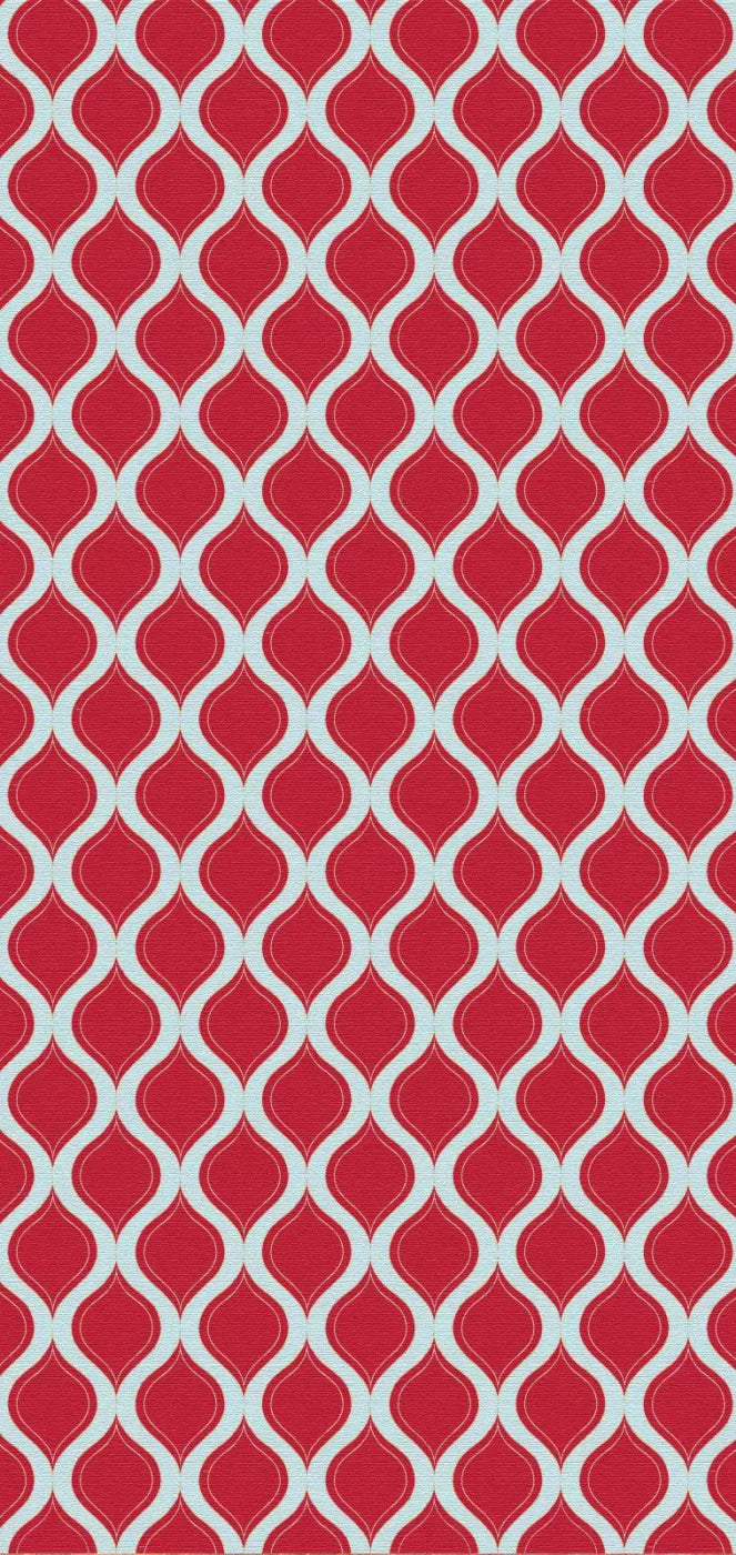 Fishnet Red 8X16 Ultracloth ( 96 X 192 Inch ) Backdrop
