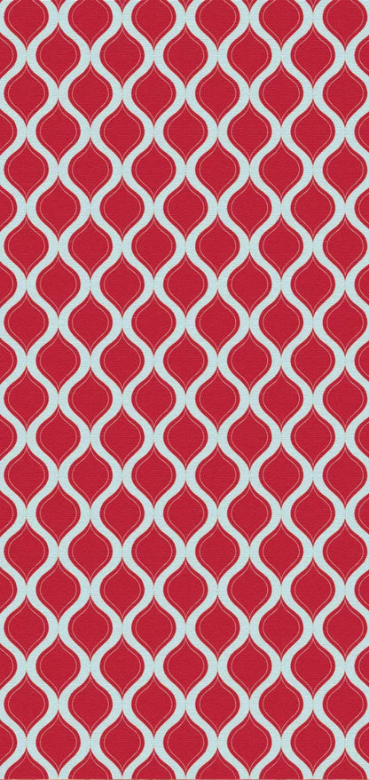 Fishnet Red 8X16 Ultracloth ( 96 X 192 Inch ) Backdrop