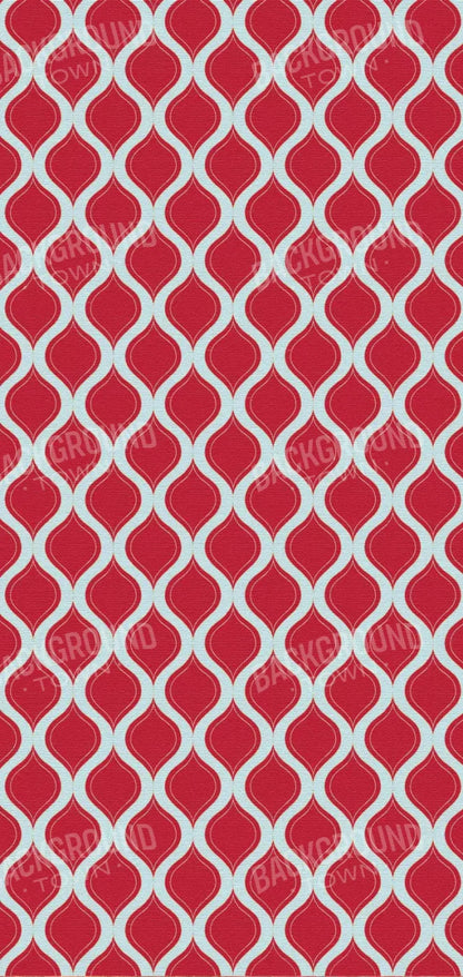 Fishnet Red 8X16 Ultracloth ( 96 X 192 Inch ) Backdrop