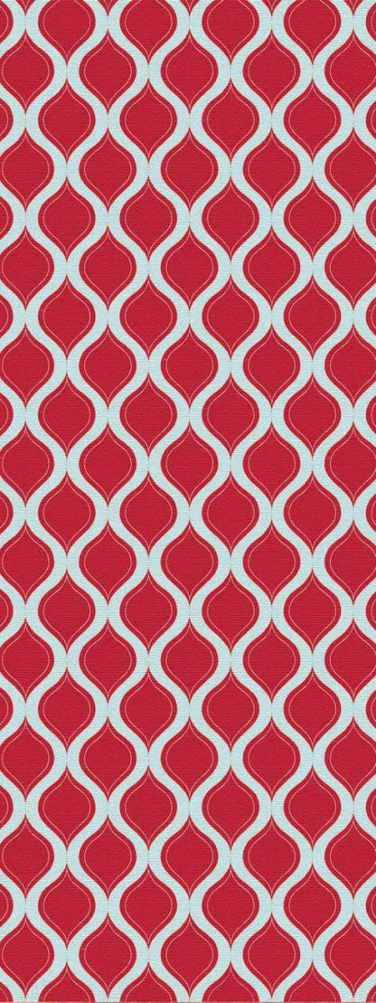Fishnet Red 8X20 Ultracloth ( 96 X 240 Inch ) Backdrop