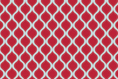 Fishnet Red 8X5 Ultracloth ( 96 X 60 Inch ) Backdrop