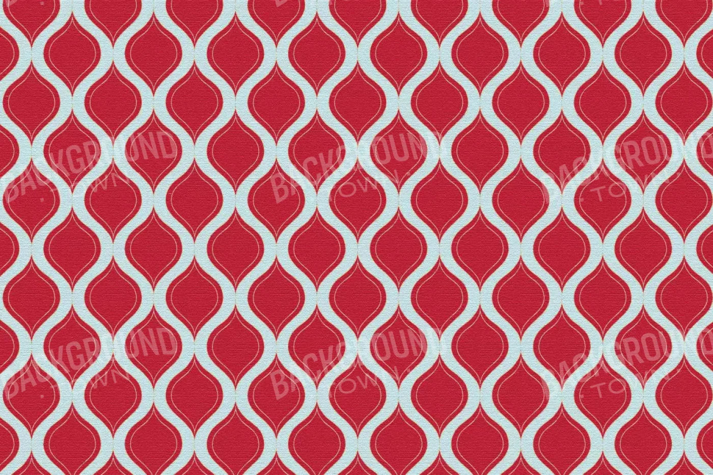 Fishnet Red 8X5 Ultracloth ( 96 X 60 Inch ) Backdrop