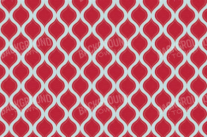 Fishnet Red 8X5 Ultracloth ( 96 X 60 Inch ) Backdrop