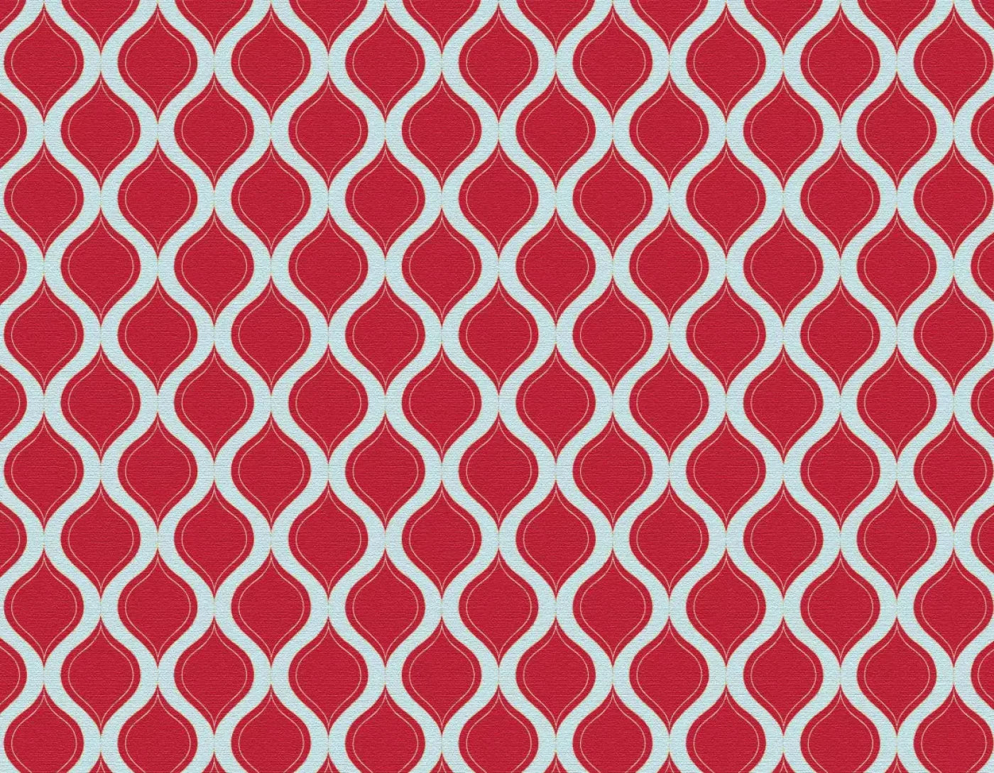 Fishnet Red 8X6 Fleece ( 96 X 72 Inch ) Backdrop