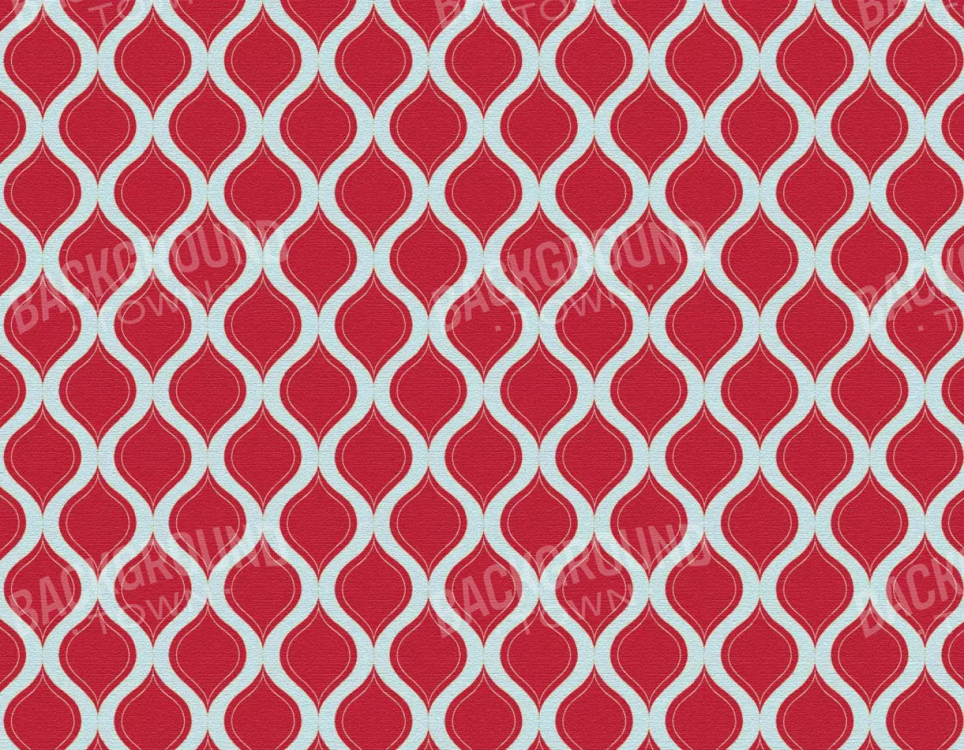 Fishnet Red 8X6 Fleece ( 96 X 72 Inch ) Backdrop