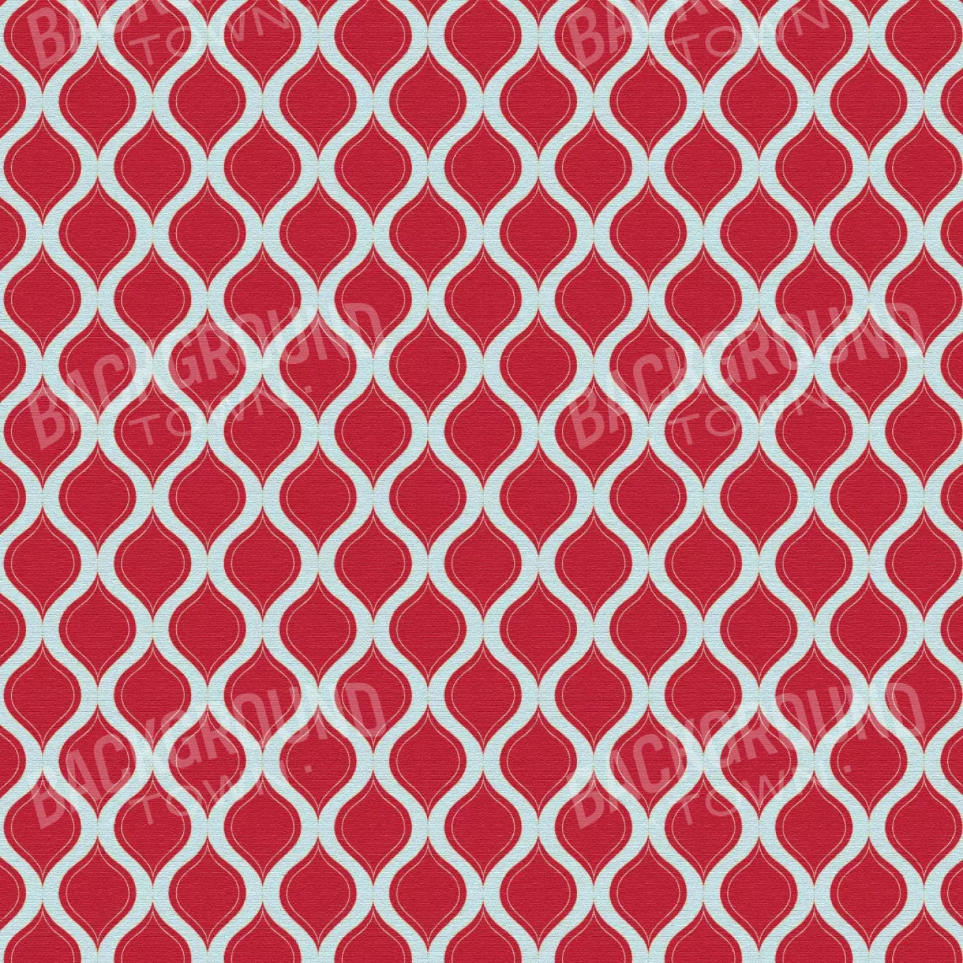 Fishnet Red 8X8 Fleece ( 96 X Inch ) Backdrop