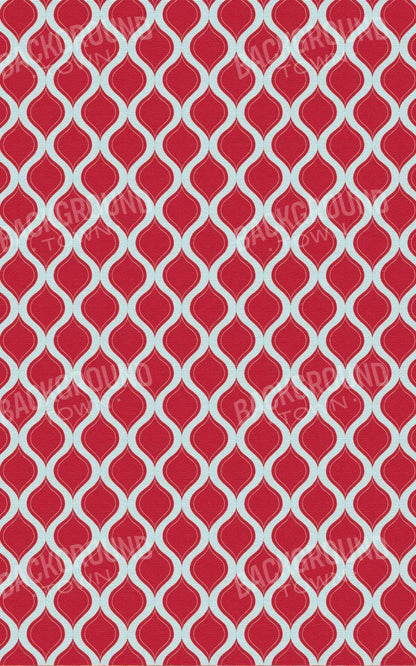 Fishnet Red 9X14 Ultracloth ( 108 X 168 Inch ) Backdrop