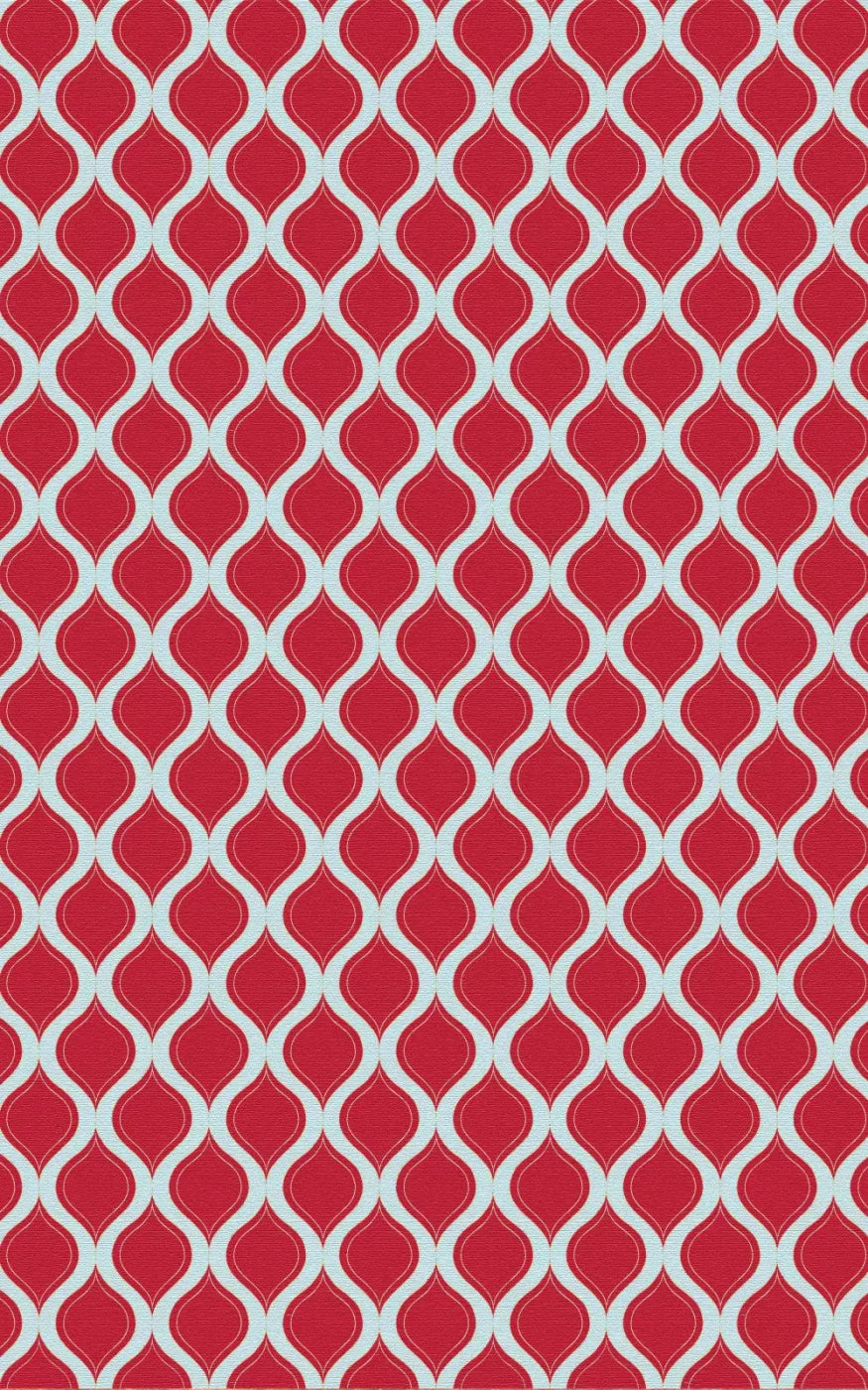 Fishnet Red 9X14 Ultracloth ( 108 X 168 Inch ) Backdrop