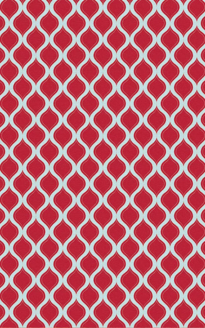 Fishnet Red 9X14 Ultracloth ( 108 X 168 Inch ) Backdrop