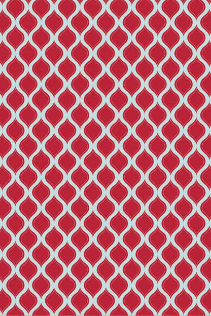 Fishnet Red Backdrop