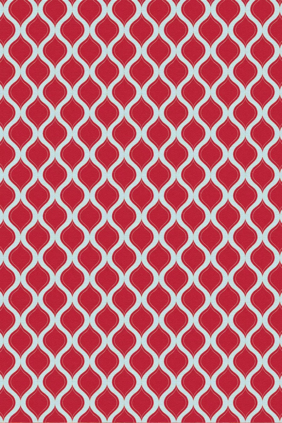 Fishnet Red Backdrop