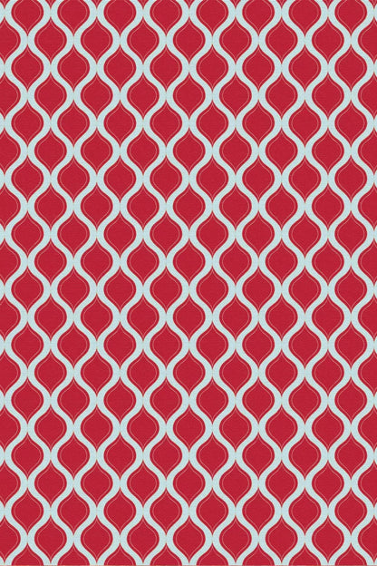Fishnet Red Backdrop