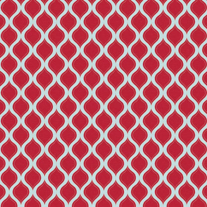 Fishnet Red Backdrop