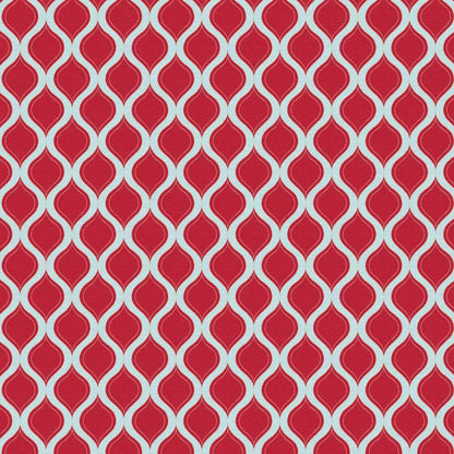Fishnet Red Backdrop