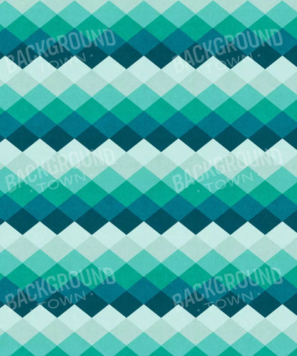 Green Pattern Backdrop for Photography