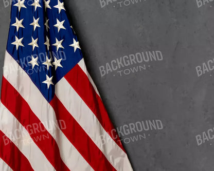 Flag 10’X8’ Fleece (120 X 96 Inch) Backdrop