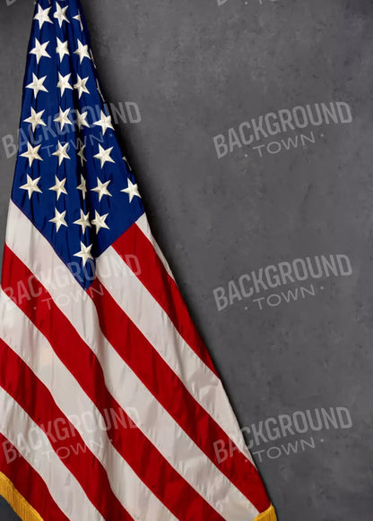 Flag 5’X7’ Ultracloth (60 X 84 Inch) Backdrop