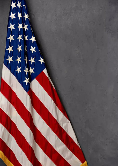 Flag 5’X7’ Ultracloth (60 X 84 Inch) Backdrop