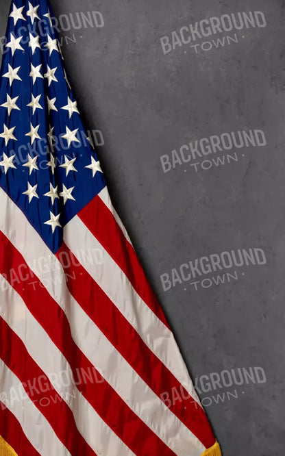 Flag 5’X8’ Ultracloth (60 X 96 Inch) Backdrop