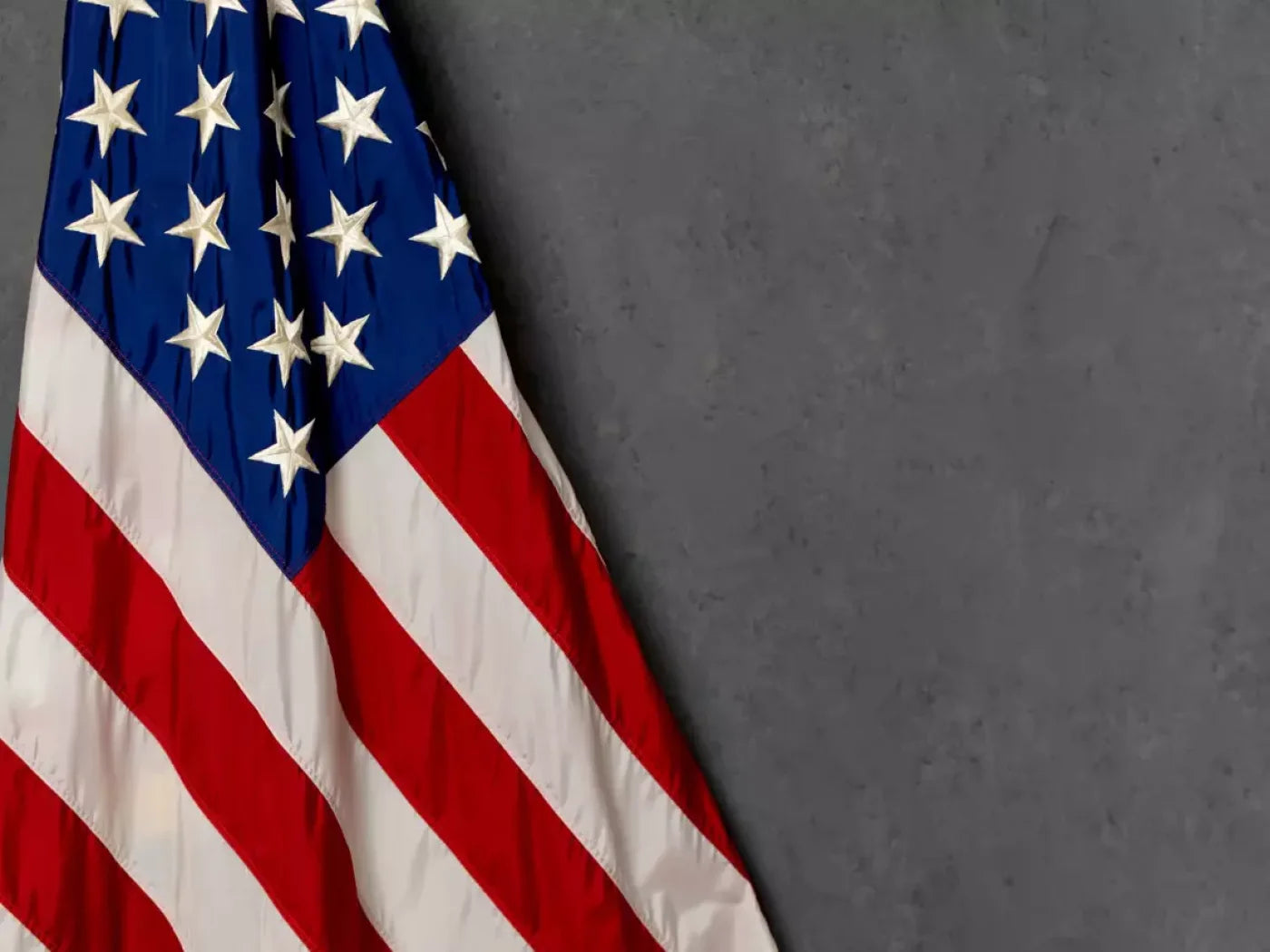 Flag 6’8X5’ Fleece (80 X 60 Inch) Backdrop