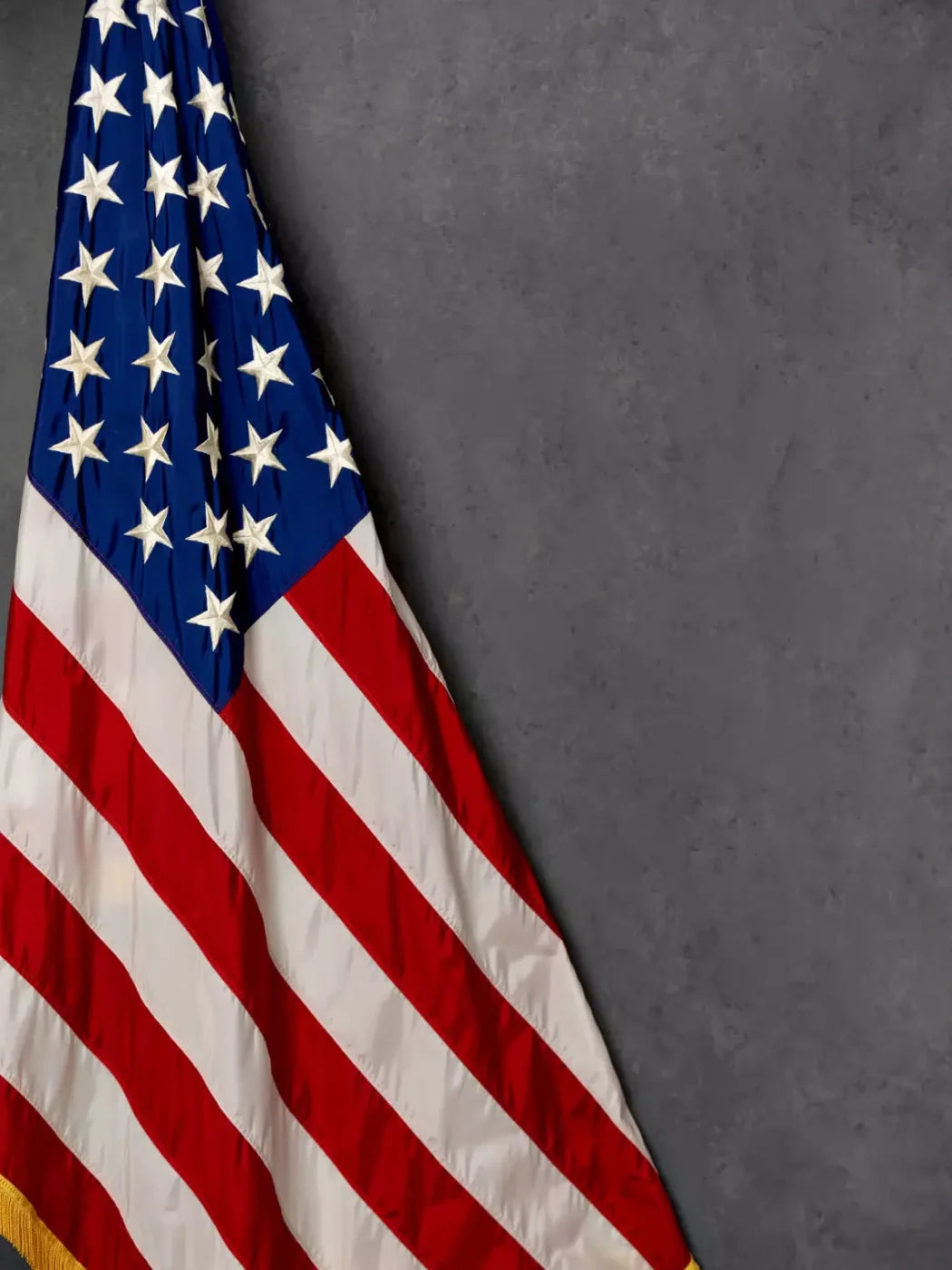 Flag 6’X8’ Fleece (72 X 96 Inch) Backdrop
