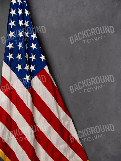 Flag 6’X8’ Fleece (72 X 96 Inch) Backdrop