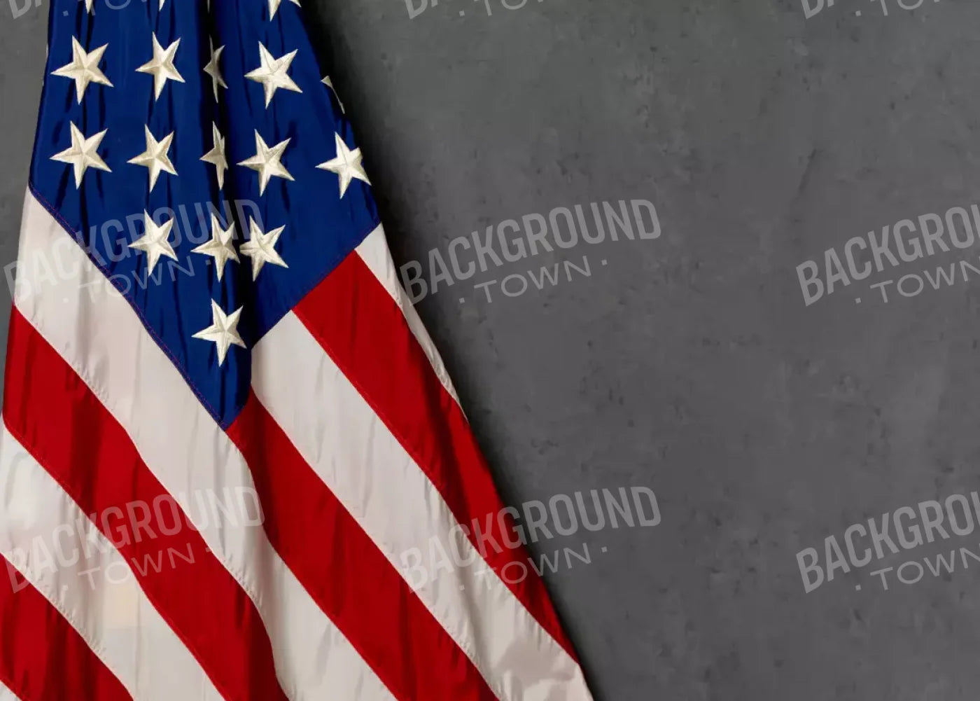 Flag 7’X5’ Ultracloth (84 X 60 Inch) Backdrop