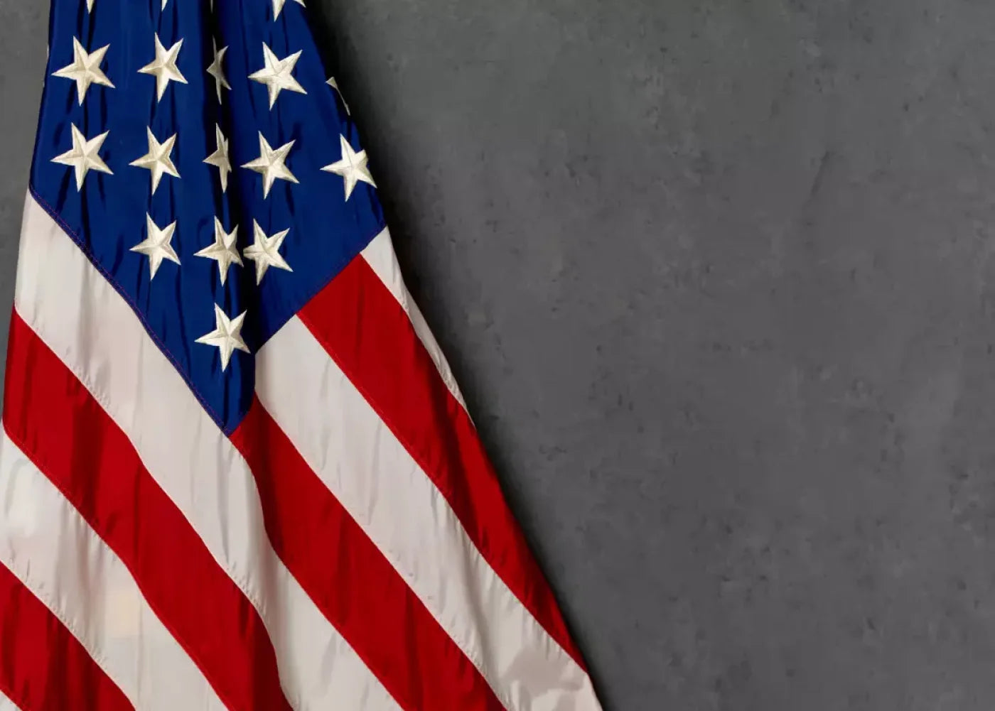 Flag 7’X5’ Ultracloth (84 X 60 Inch) Backdrop