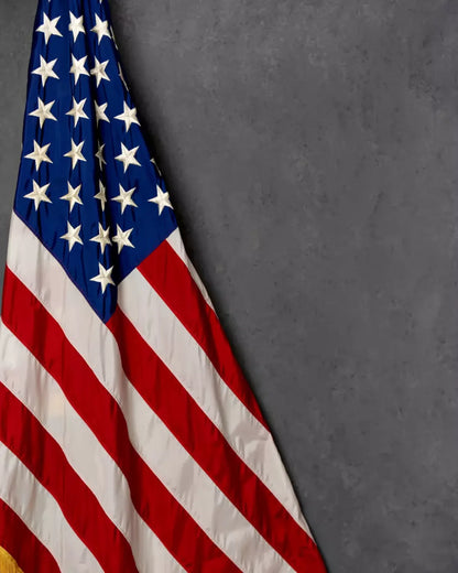 Flag 8’X10’ Fleece (96 X 120 Inch) Backdrop