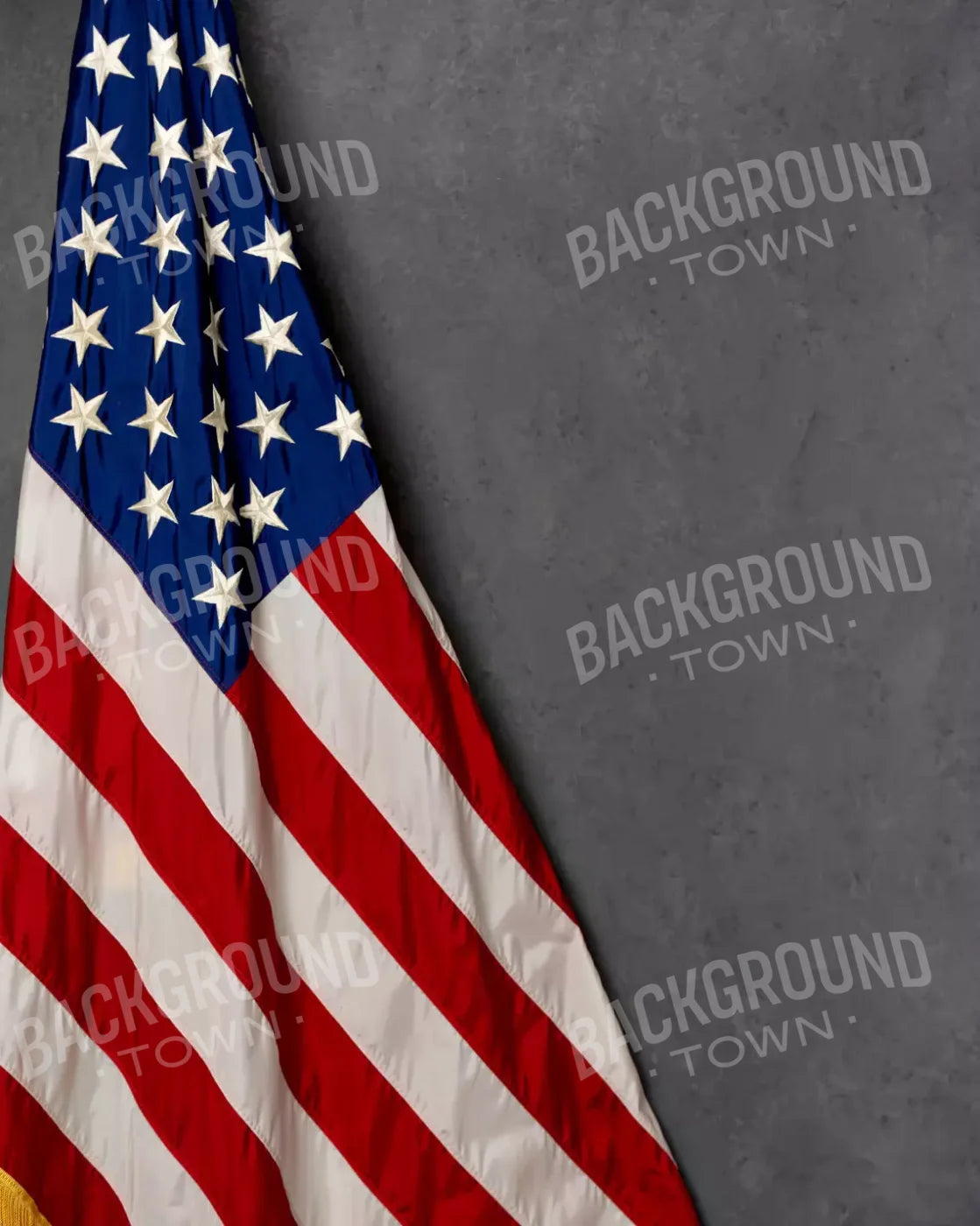 Flag 8’X10’ Fleece (96 X 120 Inch) Backdrop