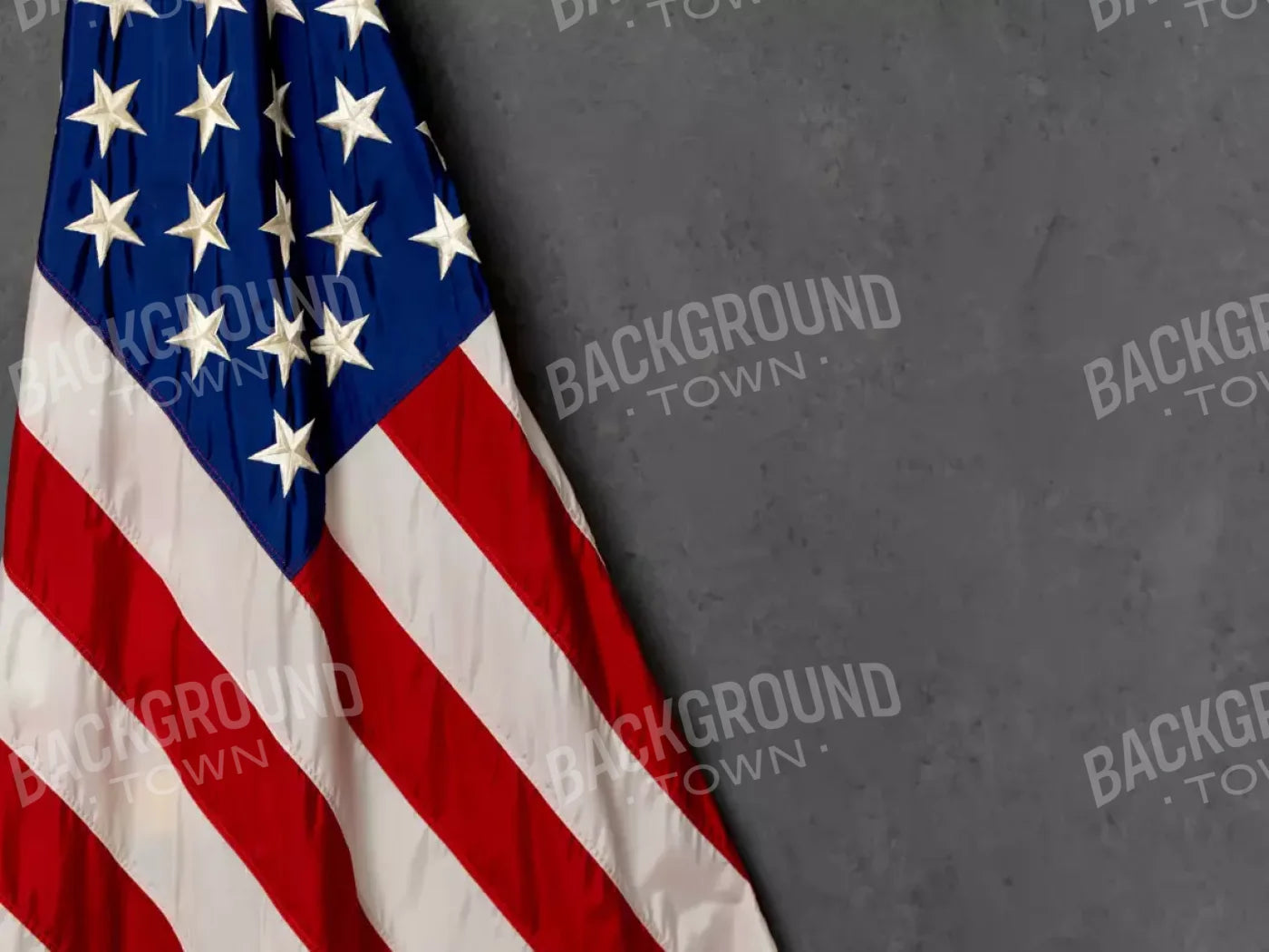 Flag 8’X6’ Fleece (96 X 72 Inch) Backdrop