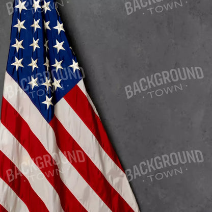 Flag 8’X8’ Fleece (96 X Inch) Backdrop
