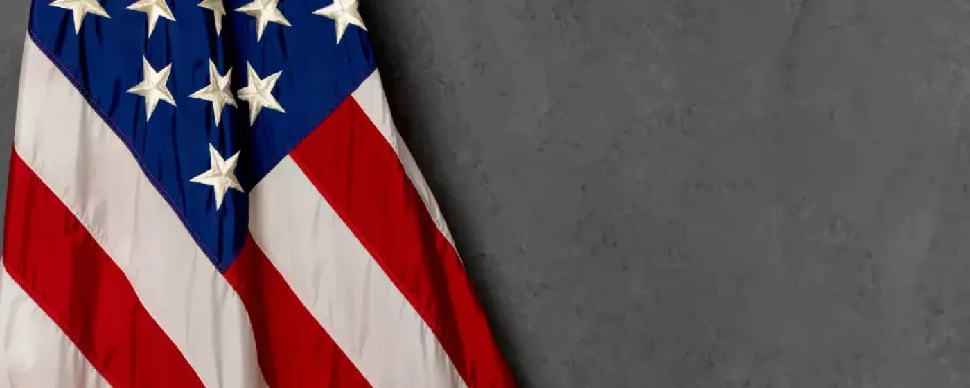 Flag 20’X8’ Ultracloth (240 X 96 Inch) Backdrop