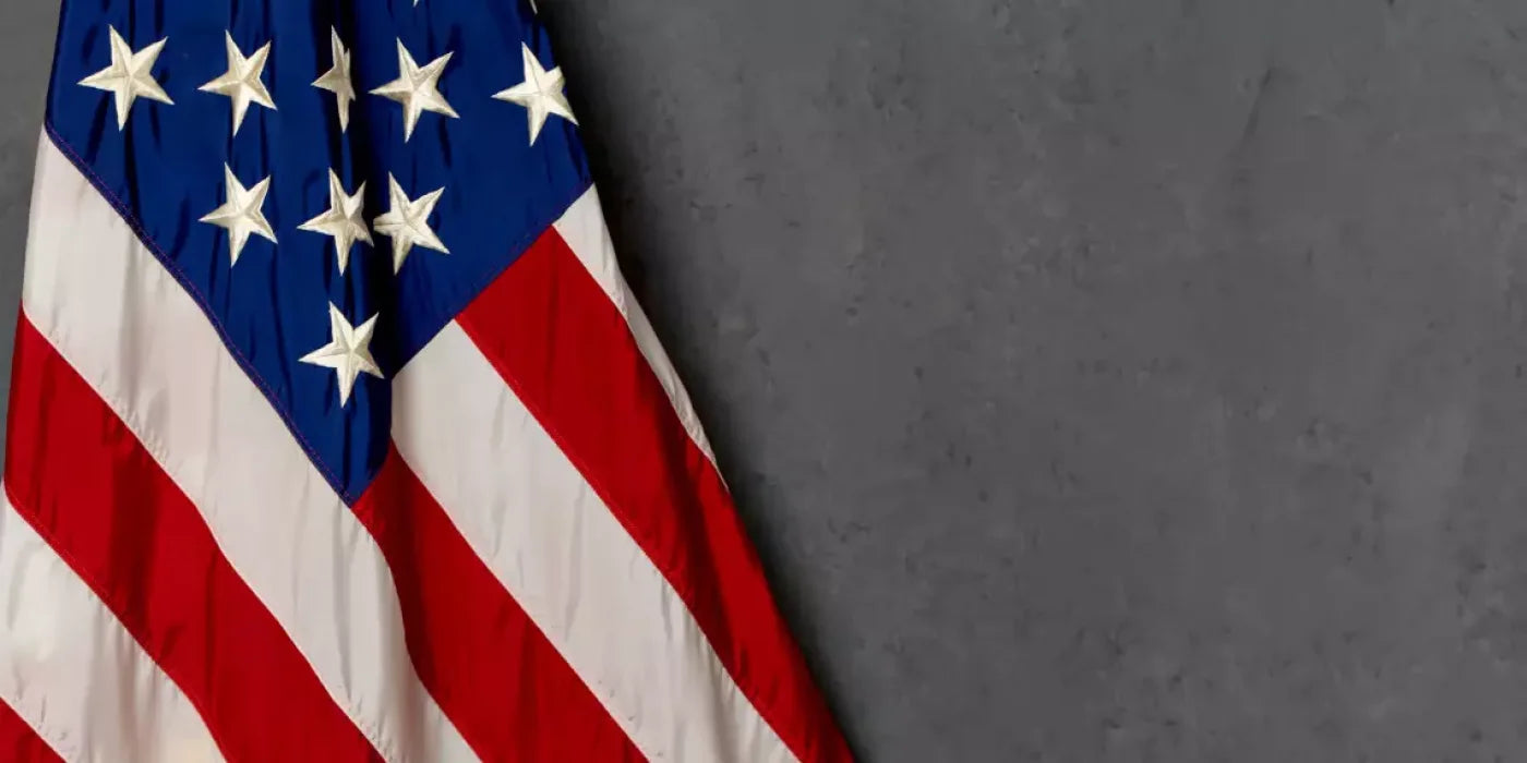 Flag 20’X10’ Ultracloth (240 X 120 Inch) Backdrop