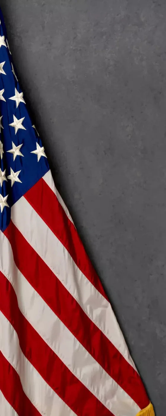 Flag 8’X20’ Ultracloth (96 X 240 Inch) Backdrop