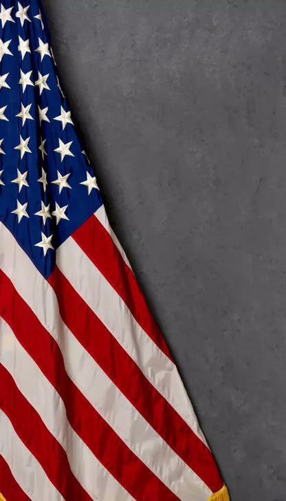 Flag 8’X14’ Ultracloth (96 X 168 Inch) Backdrop