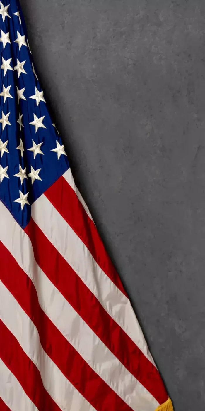 Flag 10’X20’ Ultracloth (120 X 240 Inch) Backdrop