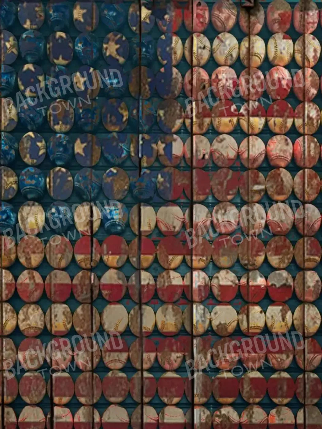 Flag Final 5’x6’8 Fleece (60 x 80 inch) Backdrop