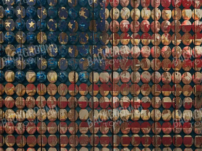 Flag Final 8’x6’ Fleece (96 x 72 inch) Backdrop