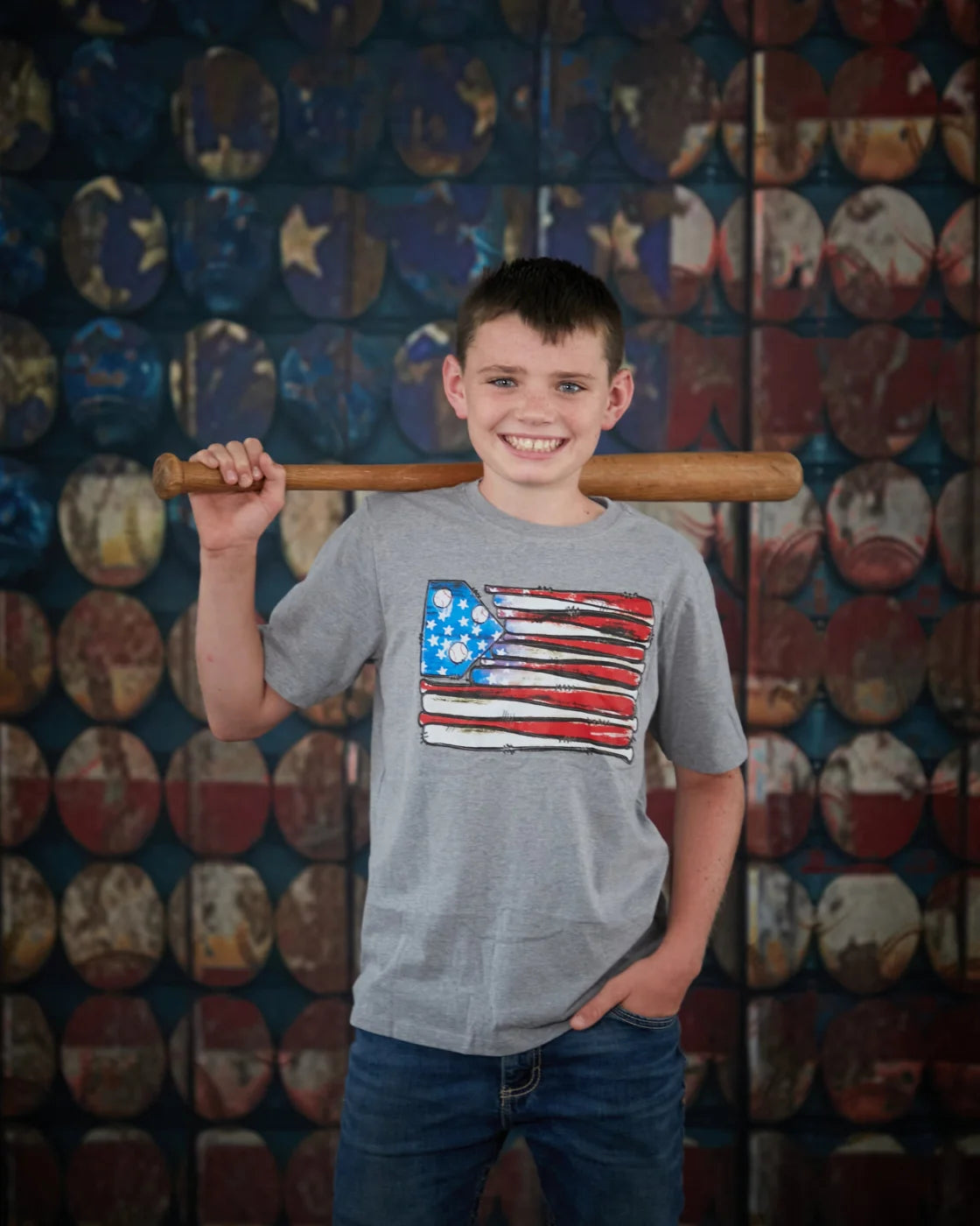 Flag Final Backdrop