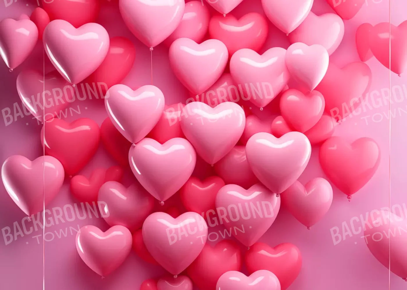 Floating Heart Ii 7X5 Ultracloth ( 84 X 60 Inch ) Backdrop