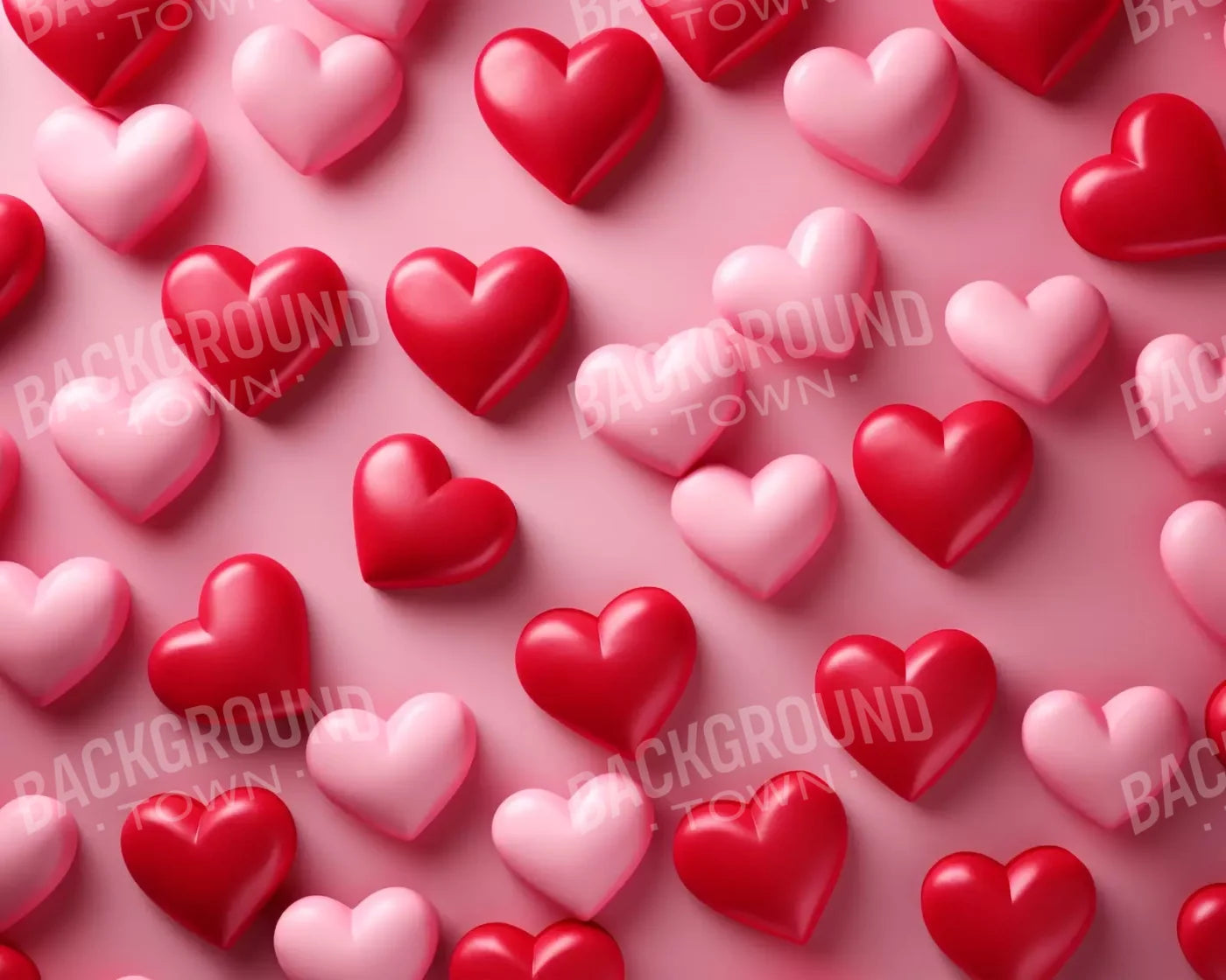 Floating Heart Iii 10X8 Fleece ( 120 X 96 Inch ) Backdrop