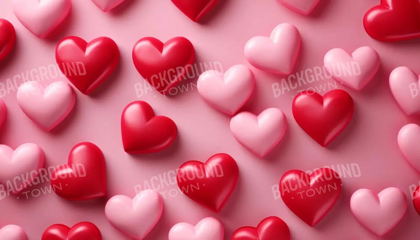 Floating Heart Iii 14X8 Ultracloth ( 168 X 96 Inch ) Backdrop