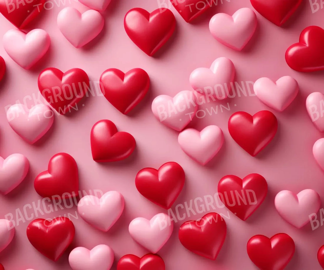 Floating Heart Iii 5X42 Fleece ( 60 X 50 Inch ) Backdrop